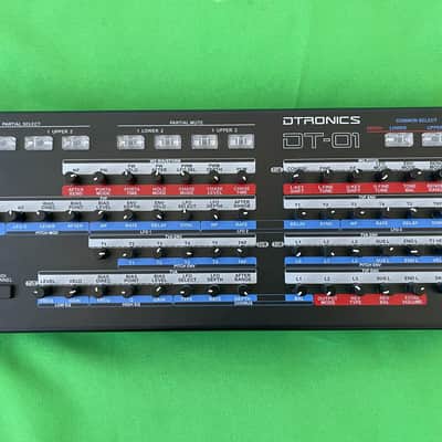 Dtronics DT-01, A hardware controller for the Roland Boutique D-05 and D-50/D-550