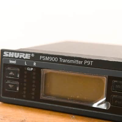 Shure PSM 900 Wireless IEM System L6 Band: 656-692 MHz (NO POWER SUPPLY) CG01ZW5 image 4