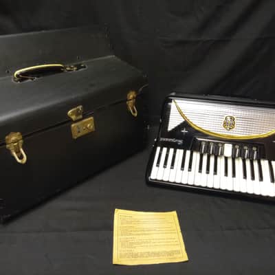 Settimio Soprani N519/23 Accordion - Black image 1