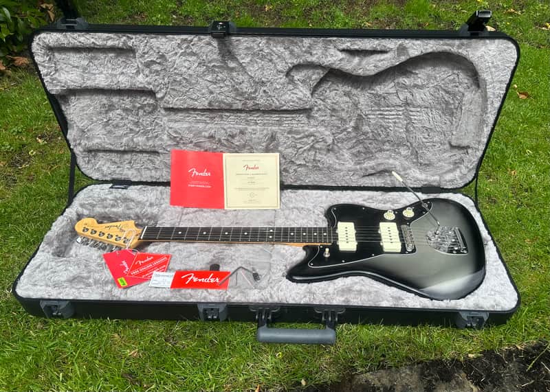 Fender Limited Edition American Professional Jazzmaster with Ebony Fretboard 2017 - Silverburst