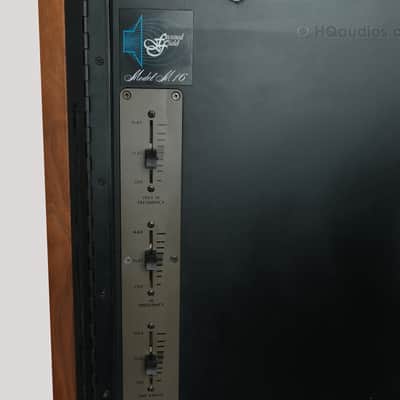 Marantz M16 Vintage Speakers - Professionally Restored - 1-Year Warranty image 9