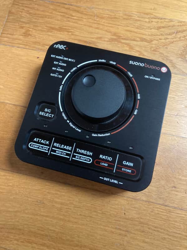 Suonobuono nABC+ Stereo Desktop Compressor [DEMO] image 1