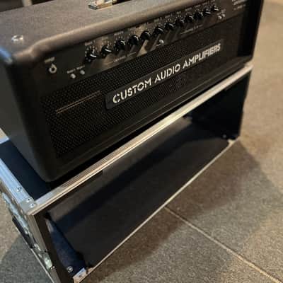Custom Audio Amplifiers PT100 3-Channel 100-Watt Guitar Amp Head 2008 - 2013 - Black image 7