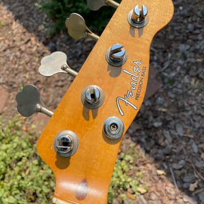 Fender Precision 1956 All Original Refin Bass 1956 image 16