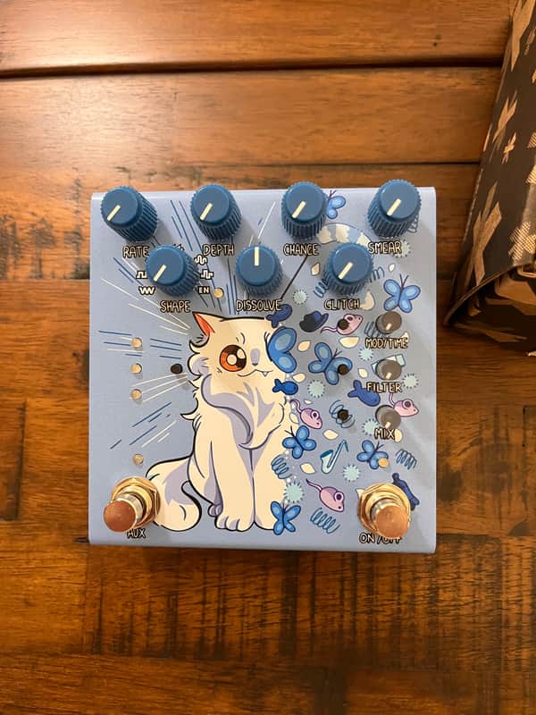 Old Blood Noise Endeavors Parting - Purr-ting Edition - Blue image 1