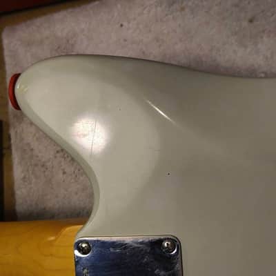 Fender Jazzmaster 1966 Desert Sage (refin) image 9