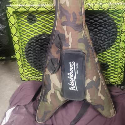 Washburn Dimebag v 2000s - Camo image 5