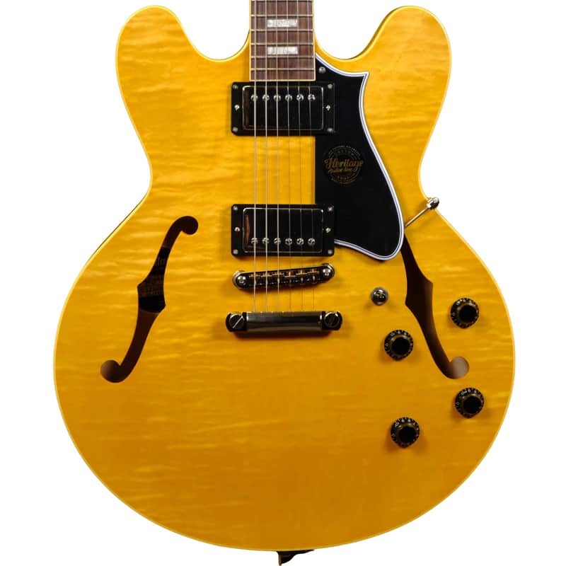 Heritage Custom Shop Core Collection H-535 - Antique Natural image 1