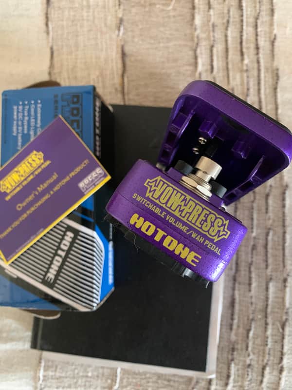 Hotone Vow Press Switchable Volume/Wah - Used for $65.47 (Reg Price: ?)