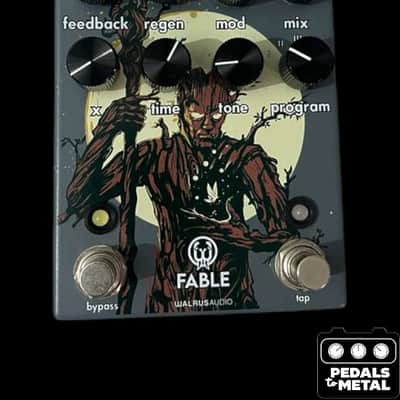 Walrus Audio Fable Granular Soundscape Generator 2023 - Present - Gray - X18425 image 1