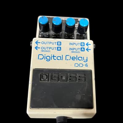 Boss DD-6 Digital Delay | Reverb Boss DD-6 Digital Delay | Reverb
