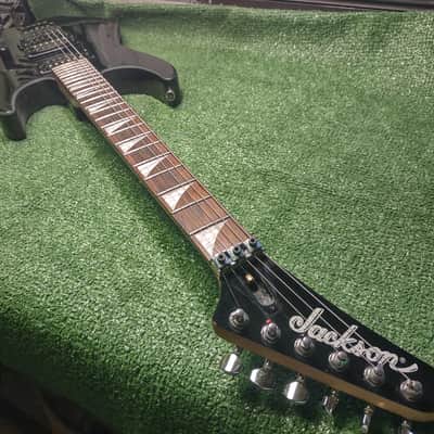 1991 Charvel Jackson Japan DK-065-SSH Dinky (Black) | Reverb