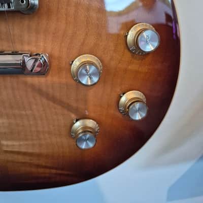 Gibson Les Paul Standard '60s Double Trouble Tobacco Burst image 8