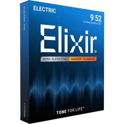 Elixir 12007 Nanoweb - Electric Guitar Strings image 3