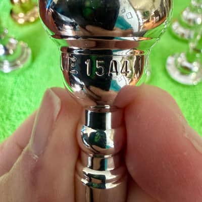 Schilke Trumpet Mouthpiece 15A4 1980's - Silver Plated image 1