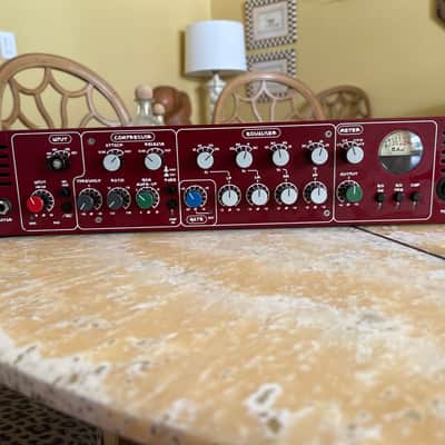 TL Audio Fat Funker Fatman Series Channel Strip 2000s - Red image 1