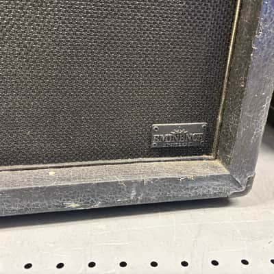 Dean Dime D412sl - Black Dimebag 4x12 electric guitar cab cabinet image 2