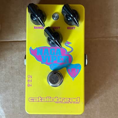 Catalinbread Naga Viper Treble Booster image 1