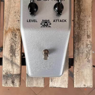 PPPC Sound Effects Stone Bender (Tone Bender MK1.5 with Mullard OC81D White Jacket) 2026 - Grey Hammertone image 1