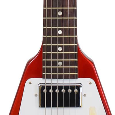 Gibson Flying V 1967 Reissue 2020 Vibrola Burgundy image 7