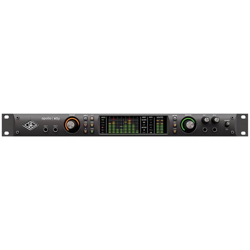 Universal Audio Apollo x8p Heritage Edition Thunderbolt 3 Audio Interface image 1