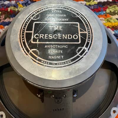 WEM Starfinder 1x18" w/ Fane Crescendo + WEM BR-30 Amp - Excellent ! image 14
