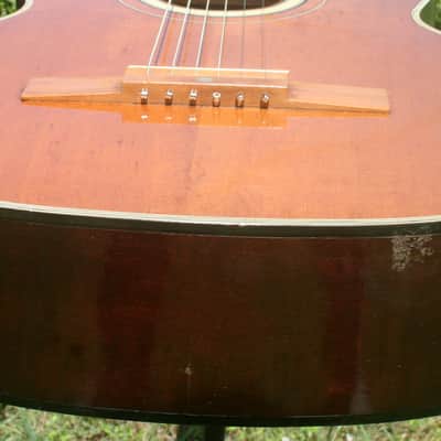 1962 Yamaha Dynamic Guitar No.20 - Natural image 14