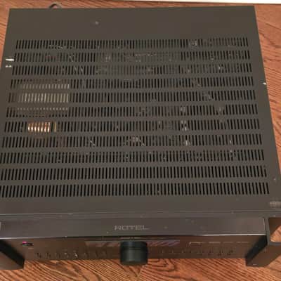 Rotel RSX-1056 Mid-2000s - Black image 5