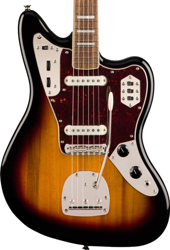 Squier Classic Vibe '70s Jaguar - 3-Color Sunburst image 1
