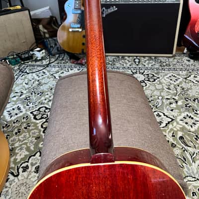 Revised: 1965 Gibson J-45 refinished top image 20