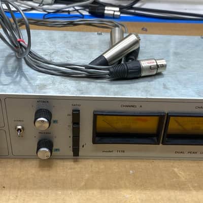 Urei 1178 Dual Peak Stereo Limiter Compressor Vintage Rare image 4