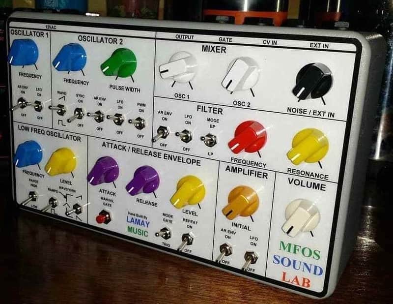 MFOS Sound Lab Mini-Synth Analog Synthesizer image 1