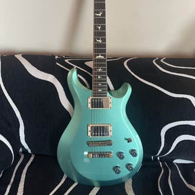 PRS S2 McCarty 594 Thinline 2021 - Frost Green Metallic image 1