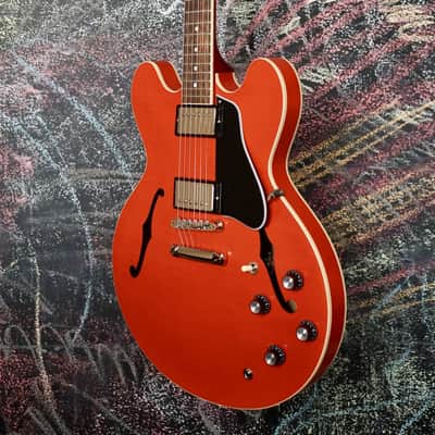 Gibson ES-335 Satin Cherry image 5