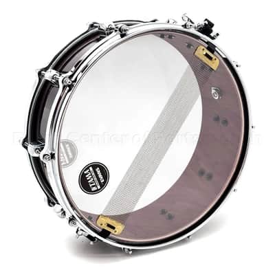 Tama Starclassic Walnut/Birch Snare Drum 14x5 Gloss Black Walnut Burl image 3