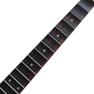 Big Head Full Scalloped Maple Guitar Neck,22-Fret Left hand image 4