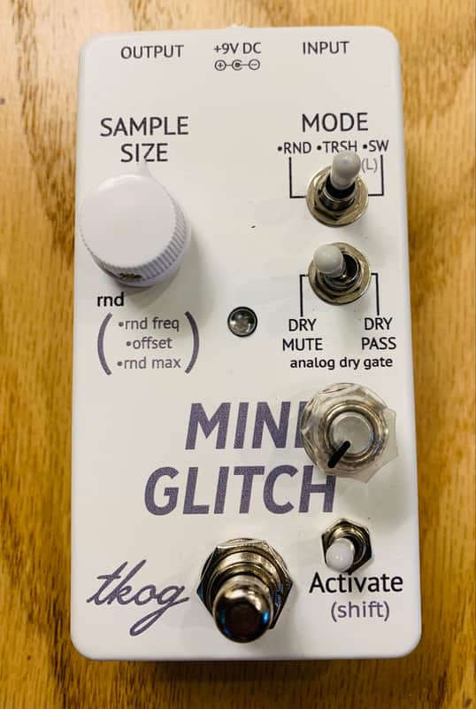 TKOG Mini Glitch Pedal w/ Cool Mods - Latest Version! image 1