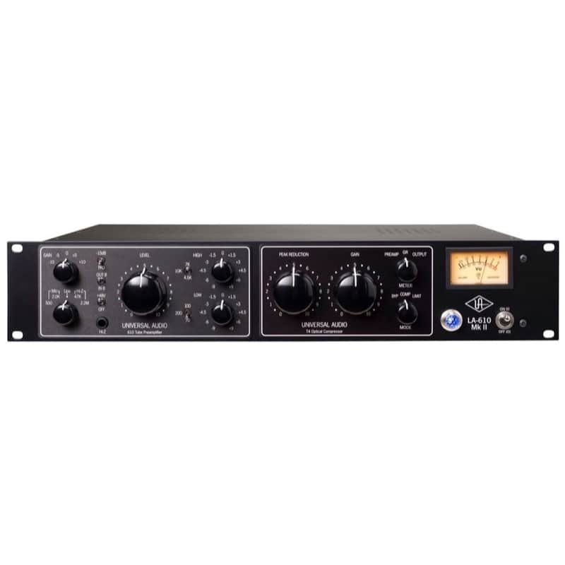 Universal Audio LA-610 MkII Classic Tube Microphone Preamplifier image 1