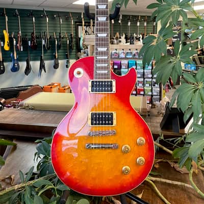 Burny RLG50 1984 - Kasuga Birdseye Cherry Sunburst image 1
