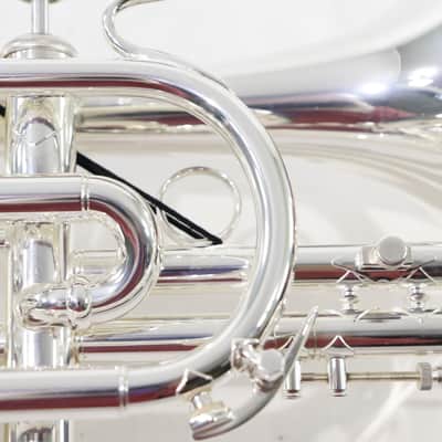 Bach Model 184SL Stradivarius Shepherds Crook Cornet SN 753494 OPEN BOX image 17