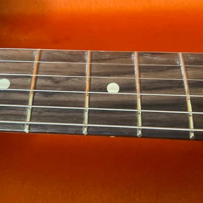 Fender Artist Series George Harrison Rocky Stratocaster 2022 - Sonic Blue / Custom Art image 7