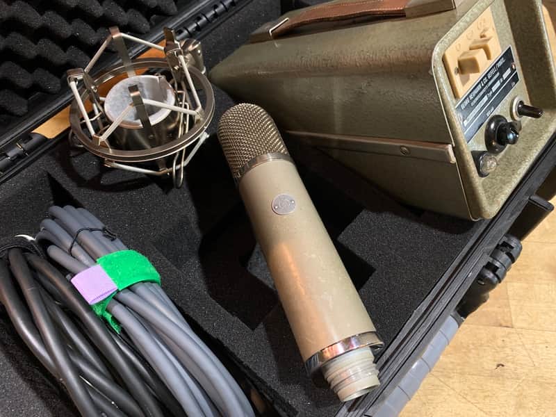 Vintage Neumann Gefell UM57 Tube Microphone w/M7 Capsule - Just Serviced! image 1