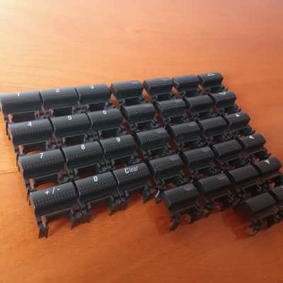 Kurzweil K2500 / K2600 - Incomplete Push button set image 6