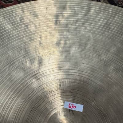 13" K. Zildjian New Stamp Hi-Hat 670/725gr (VIDEO) image 9