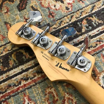 "Il Buono" Custom Hand Painted Fender Standard Jazz Bass image 4