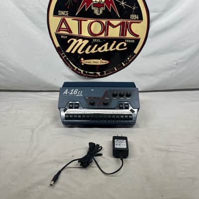 Aviom A-16 II Personal Mixer with Mount and Power Supply image 1