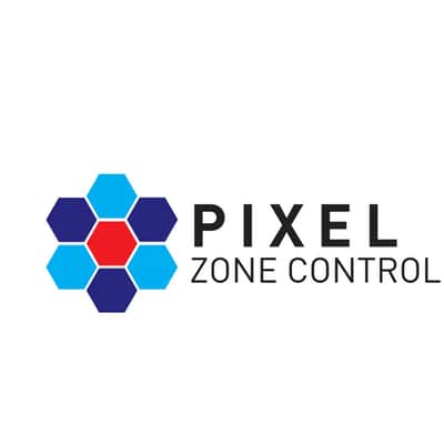 American DJ HEX444 40 HEX Panel features 40 high-performance 20W HEX LEDs (6-in-1: RGBAL+UV), 10 pixel-controlled sections, tunable white color temperature control, and Aria X2 management image 10