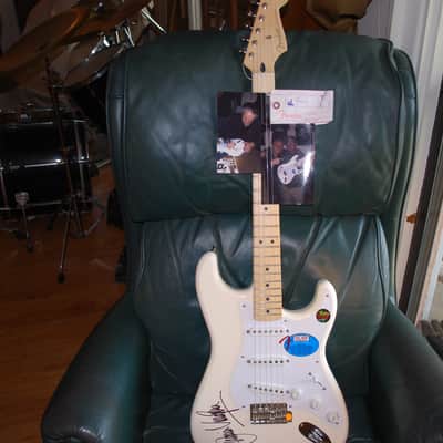 Fender Stratocaster - Jimmie Vaughan Signature 2010 - Olympic White image 1