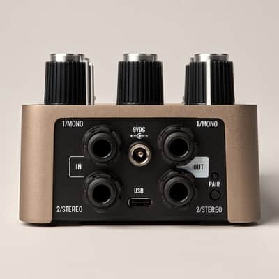 Universal Audio GOLDEN Reverberator Stereo Effects Pedal image 8