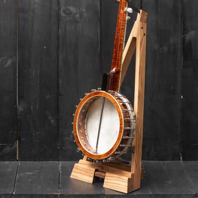 Wildwood Troubadour 5-String Open-Back Banjo Circa 1973 - Gloss image 10